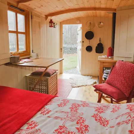 Traditional Shepherd's Hut In The Lake District Casa de Férias *