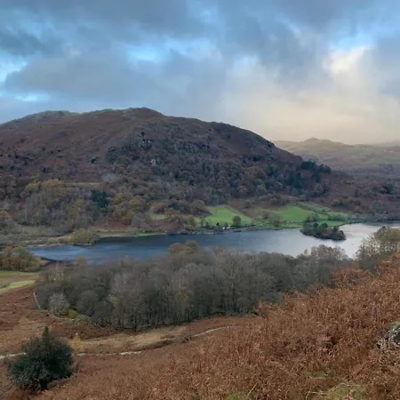 Traditional Shepherd's Hut In The Lake District *