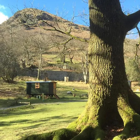 Casa de Férias Traditional Shepherd's Hut In The Lake District *
