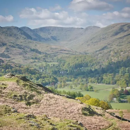 Traditional Shepherd's Hut In The Lake District *