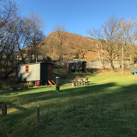Traditional Shepherd's Hut In The Lake District